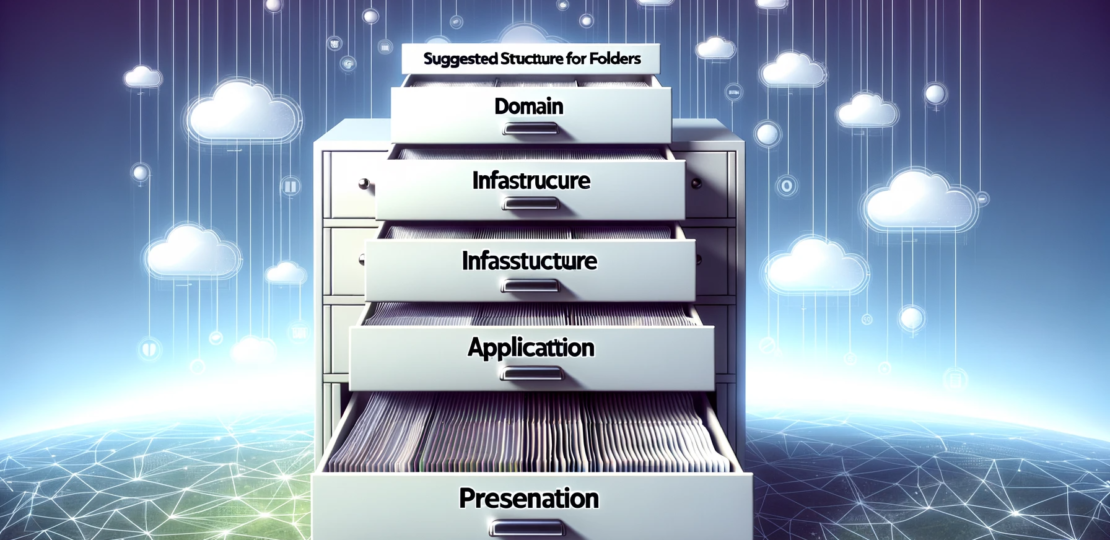 Suggested structure for folders (Onion Architecture)