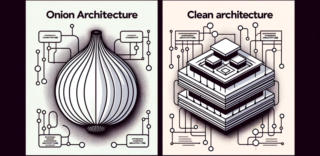 Difference between Onion architecture and clean acrchitecture