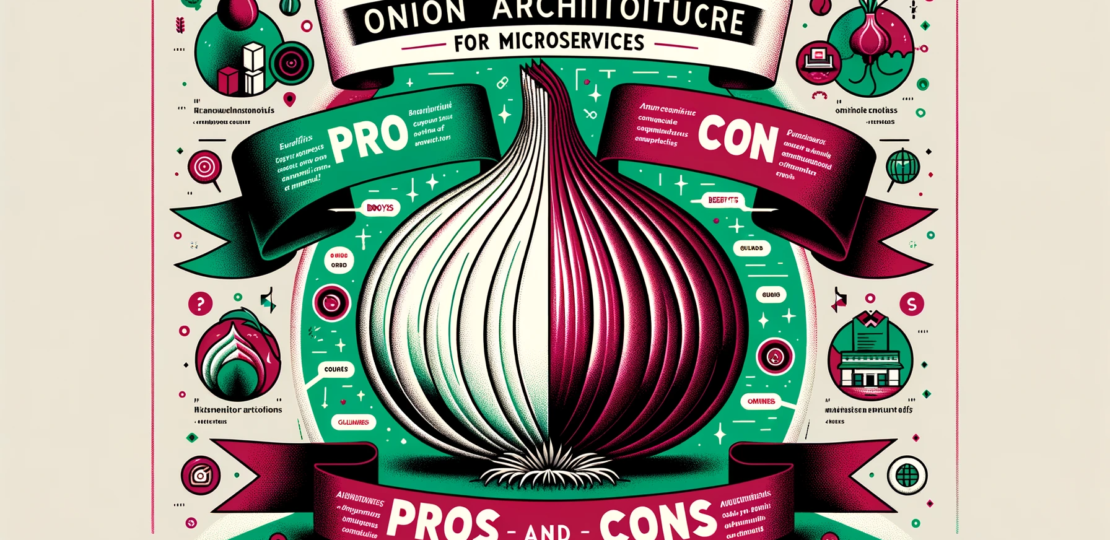 Onion Architecture for microservices Pros and Cons